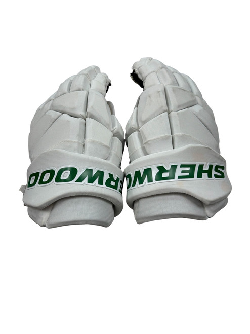 Vist Large View of Product Image Which is Used Sher-wood REKKER TEAM GLOVES JR 13 
