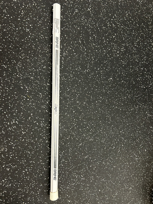 Vist Large View of Product Image Which is Used Brine MAGIC Mens Atk/Mid LAX Shaft White