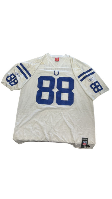 Vist Large View of Product Image Which is Used, NFL, Reebok, Marvin Harrison, Colts, Jersey, XL