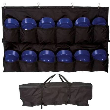 Vist Large View of Product Image Which is New CHAMPION HANGING TEAM HELMET BAG-12 HELMET
