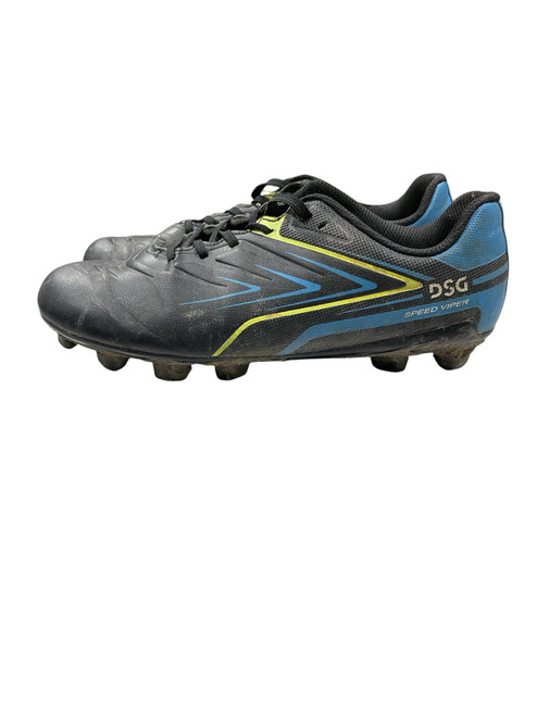Vist Large View of Product Image Which is Used Dsg Soccer Cleats Black Junior 04.5