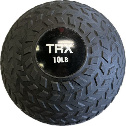 Vist Large View of Product Image Which is Used TRX Slam Ball Black 10 lb
