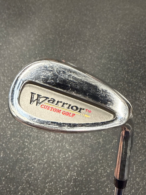 Vist Large View of Product Image Which is Used Warrior CUSTOM GOLF Golf Wedge Mens RH Lob Wedge