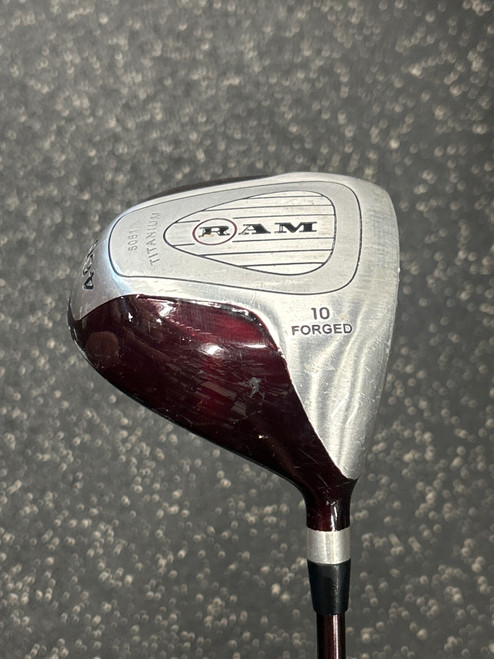 Vist Large View of Product Image Which is Used Ram TITANIUM 460 DRIVER Mens Driver RH 10.0 Degree