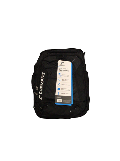 Vist Large View of Product Image Which is New FORTRESS II BAG- BLACK