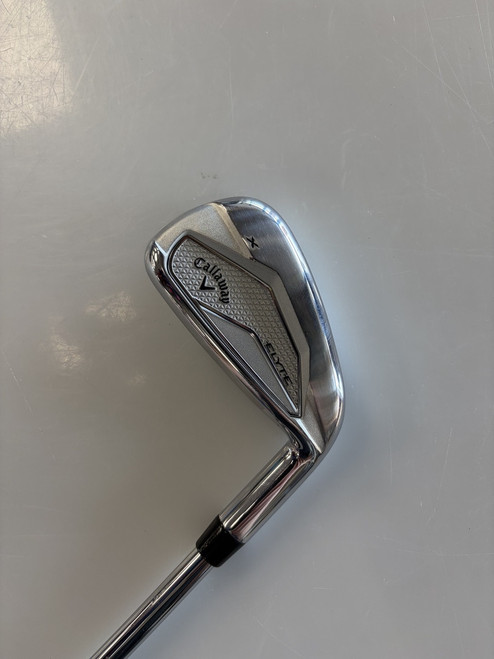 Vist Large View of Product Image Which is Used Callaway ELYTE X Mens Individual Iron RH 7 Iron
