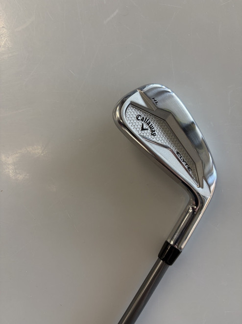 Vist Large View of Product Image Which is Used Callaway ELYTE X Mens Individual Iron RH 7 Iron
