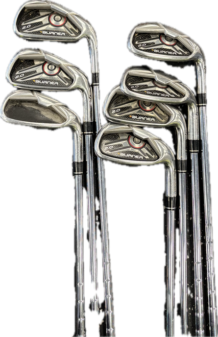 Vist Large View of Product Image Which is Used Taylormade BURNER 2.0 Mens Iron Set RH 5I-PW