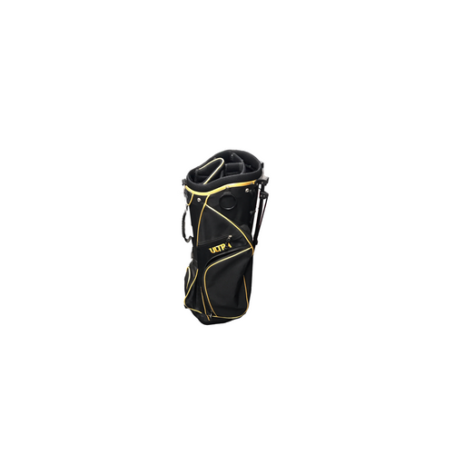 Vist Large View of Product Image Which is Used Wilson ULTRA Mens Stand Bag Black And Gold