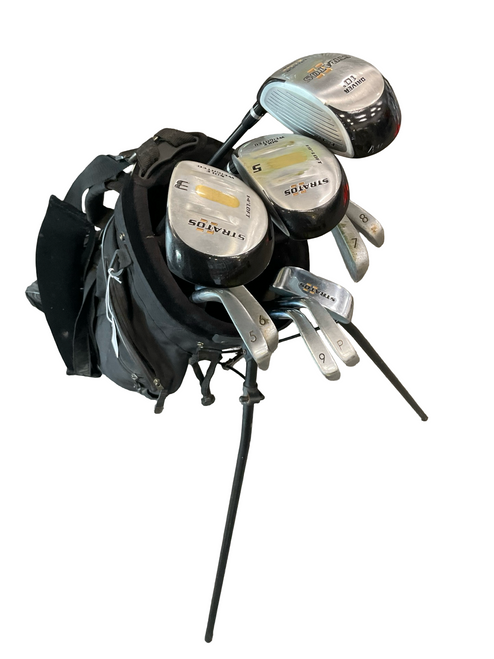 Vist Large View of Product Image Which is Used STRATOS Mens Complete Set RH 11 Piece