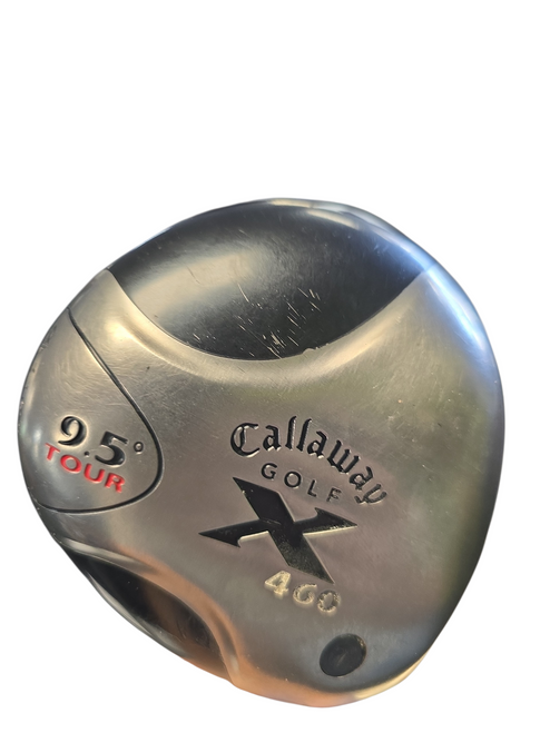 Vist Large View of Product Image Which is Used Callaway X Mens Driver RH 9.5 Degree