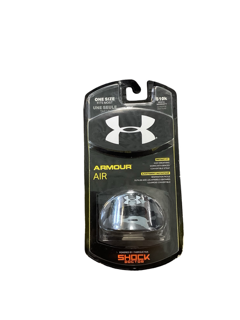 Vist Large View of Product Image Which is Used Under Armour SHOCK DOCTOR Football Accessory Black