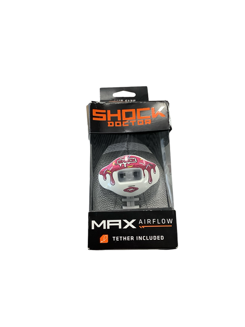 Vist Large View of Product Image Which is Used Under Armour SHOCK DOCTOR Football Accessory White