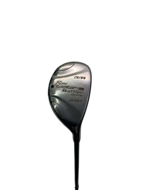 Vist Large View of Product Image Which is Used Cobra BAFFLER 20 DEG Mens Hybrid Club RH 3 Hybrid