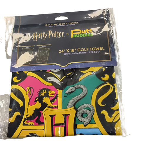 Vist Large View of Product Image Which is New Hogwarts Towel