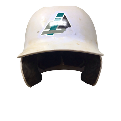 Vist Large View of Product Image Which is Used Evoshield BATTING HELMET Batting Helmet No Mask White One Size