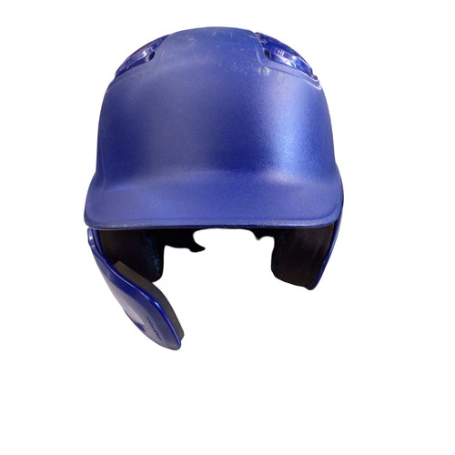 Vist Large View of Product Image Which is Used Easton GAMETIME II 7 1/8 - 7 3/4 Batting Helmet No Mask Royal Blue LG