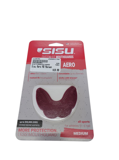 Vist Large View of Product Image Which is New Sisu Aero MD Maroon
