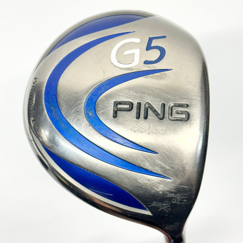 Vist Large View of Product Image Which is Used Ping G5 Mens Driver RH 9.0 Degree