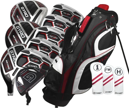 Vist Large View of Product Image Which is New Ray Cook Gyro Set LH w/Standbag