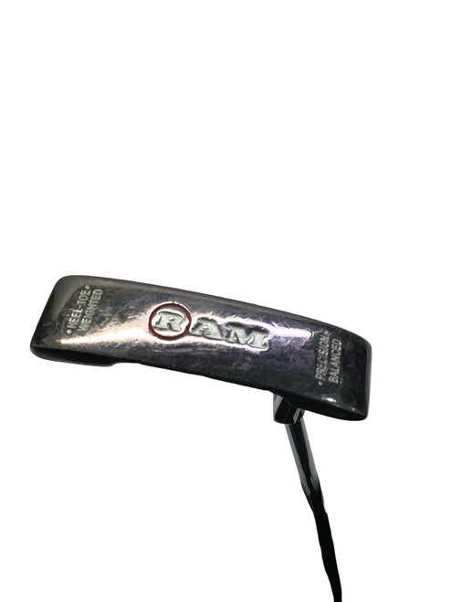 Vist Large View of Product Image Which is Used Ram HEEL TOE Mens Putter RH