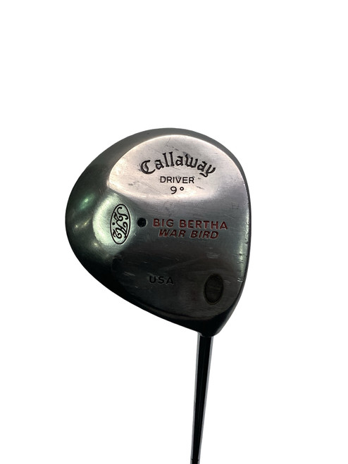 Vist Large View of Product Image Which is Used Callaway CALLAWAY BIG BERTHA Mens Driver RH 9.0 Degree
