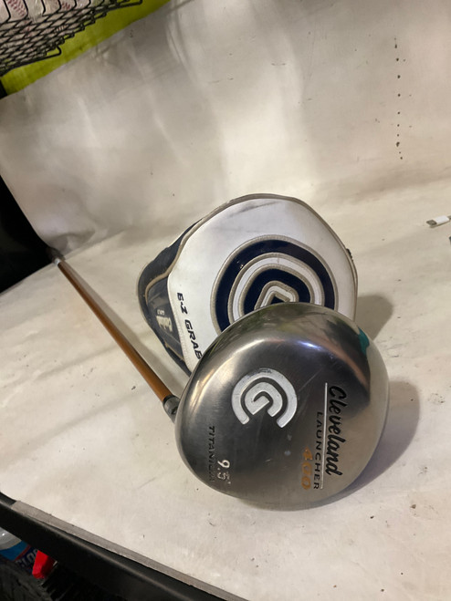 Vist Large View of Product Image Which is Used Cleveland LAUNCHER 400 Mens Driver RH 9.5 Degree