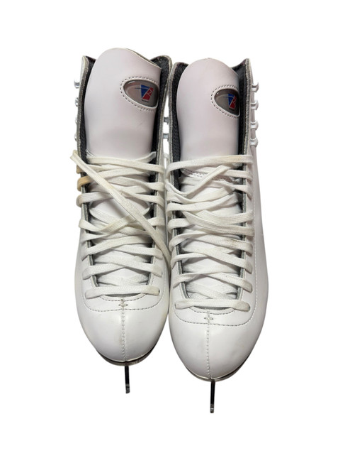 Vist Large View of Product Image Which is Used Riedell MODEL 117 WomensFigure Skate White Senior 7