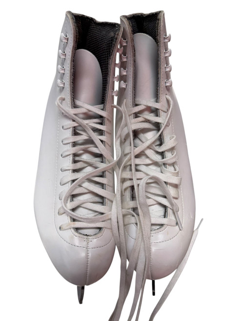 Vist Large View of Product Image Which is Used Riedell MODEL 117 WomensFigure Skate White Senior 10