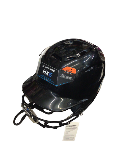 Vist Large View of Product Image Which is New MED HXE HELMET- BLK