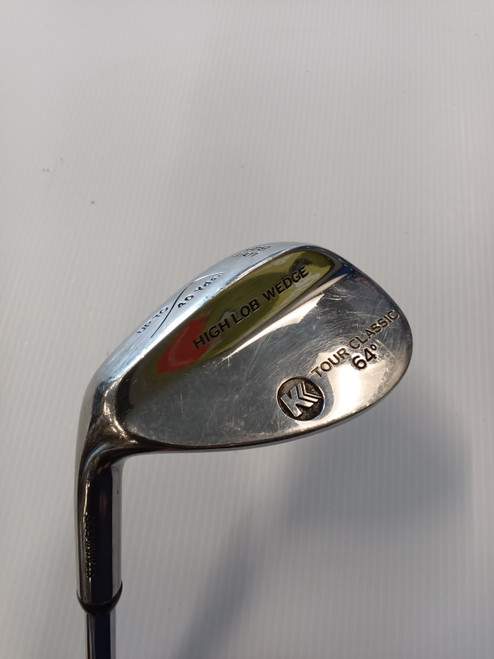 Vist Large View of Product Image Which is Used WEDGE 64 DEGREE Golf Wedge Mens LH 64 Degree