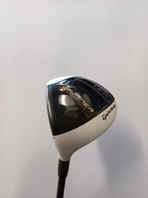 Vist Large View of Product Image Which is Used Taylormade BURNER SUPERFAST 2.0 Mens Fairway Wood LH 5 Wood