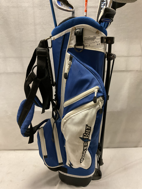 Vist Large View of Product Image Which is Used Powerbilt JR SET Jr Club Set RH 7 Piece