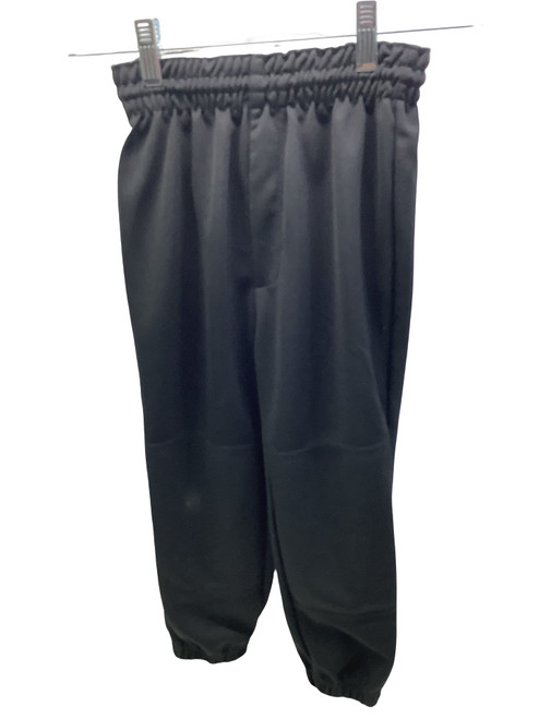 Vist Large View of Product Image Which is Used Champro YOUTH SMALL BASEBALL PANTS BB/SB Pant Boys Black SM