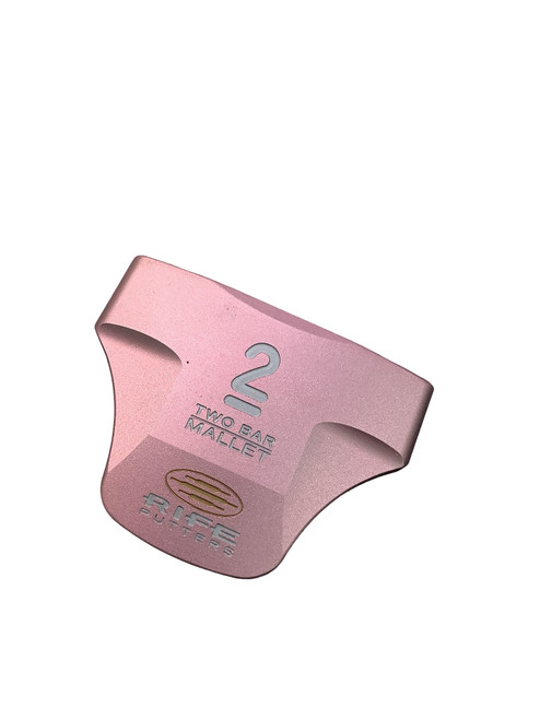 Vist Large View of Product Image Which is Used Rife 2 BAR MALLET Mens Putter RH 35"