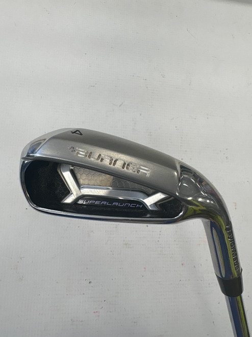 Vist Large View of Product Image Which is Used Taylormade SUPERLAUNCH Mens Individual Iron RH 4 Iron
