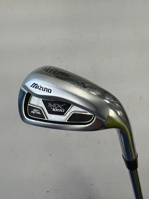 Vist Large View of Product Image Which is Used Mizuno MX1000 Mens Individual Iron RH 9 Iron