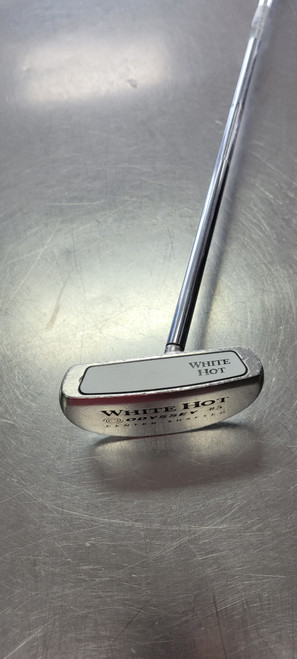 Vist Large View of Product Image Which is Used Odyssey WHITE HOT 5 CENTER Mens Putter RH