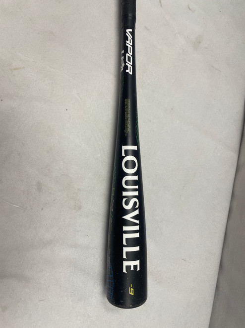 Vist Large View of Product Image Which is Used Louisville Slugger VAPOR BB/SB USA 2 5/8 Bat 28"
