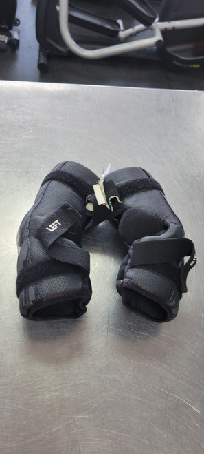 Vist Large View of Product Image Which is Used STX SMALL Lacrosse Arm Pads/Guards Black SM