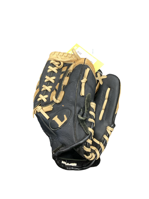 Vist Large View of Product Image Which is Used Louisville Slugger TPX BB/SB Glove RH Throw Black 11 1/2"
