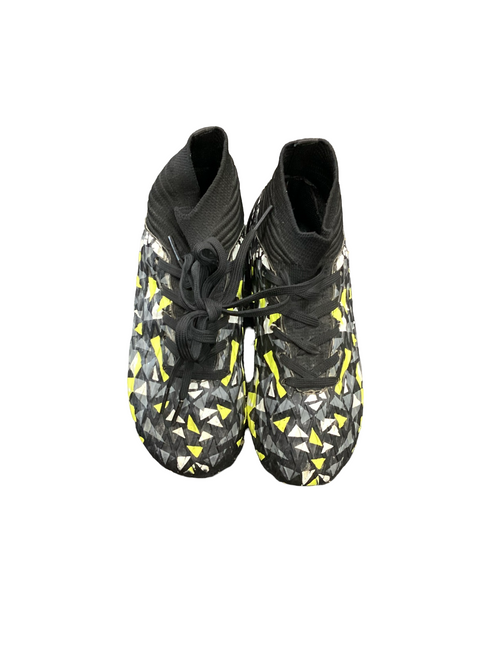 Vist Large View of Product Image Which is Used Soccer Cleats Black Youth 11.0