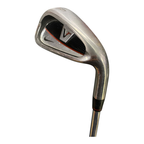 Vist Large View of Product Image Which is Used Nike VICTORY RED Mens Individual Iron RH 6 Iron