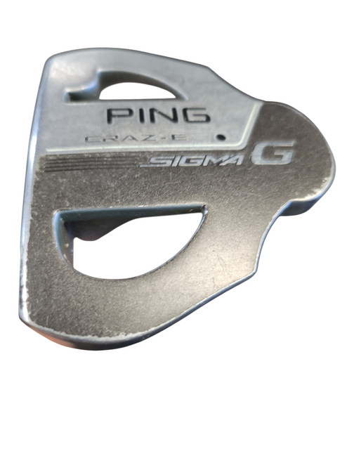 Vist Large View of Product Image Which is Used Ping CRAZ E SIGMA G Mens Putter RH