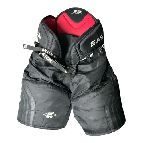 Vist Large View of Product Image Which is Used Easton STEALTH S3 Junior Pant Black XL