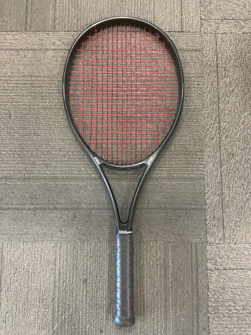 Vist Large View of Product Image Which is Used Prince CTS APPROACH OS Adult Tennis Racquet Grey 4 3/8"