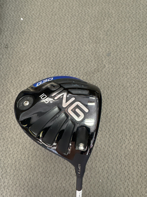 Vist Large View of Product Image Which is Used Ping G30 Mens Driver RH 10.5 Degree