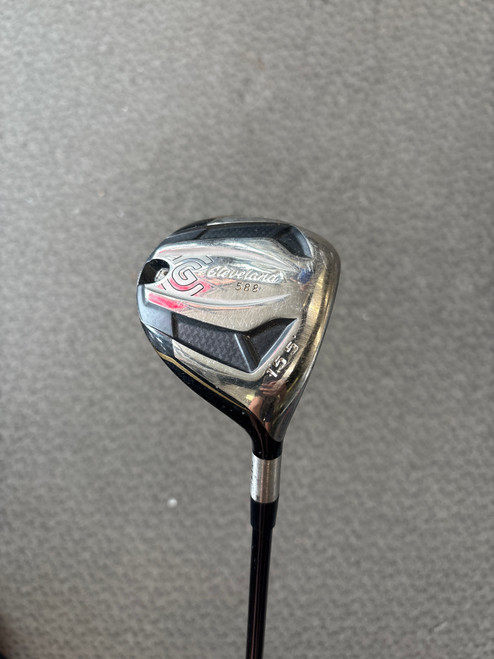 Vist Large View of Product Image Which is Used Cleveland 588 Mens Fairway Wood RH 3 Wood