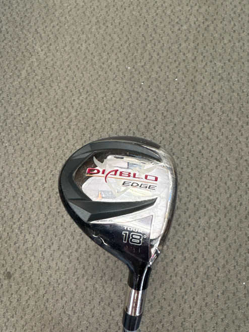 Vist Large View of Product Image Which is Used Callaway DIADLO HYBRID Mens Hybrid Club RH 4 Hybrid