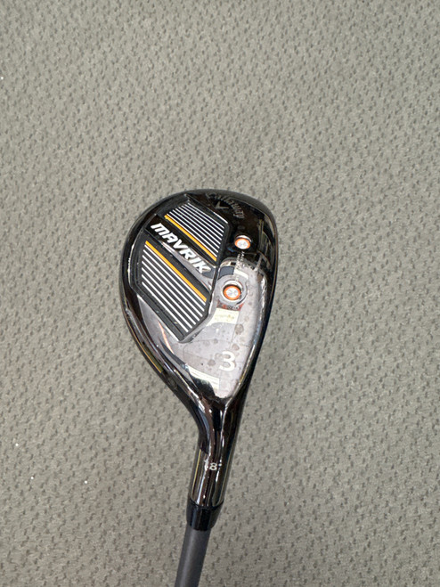 Vist Large View of Product Image Which is Used Callaway MAVRIK HYBRID Mens Hybrid Club RH 3 Hybrid